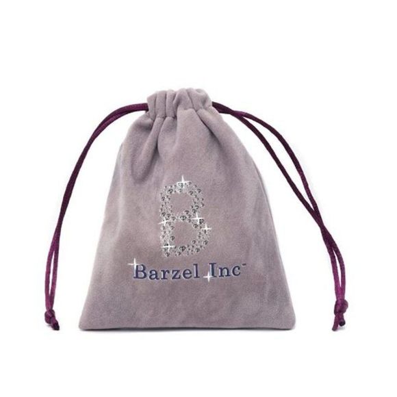 Barzel 18k White Gold or Rose Gold Plated Ring - Picture 3 of 3